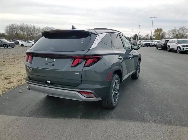 new 2025 Hyundai Tucson car, priced at $33,276