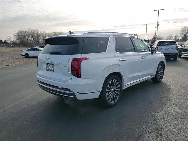 new 2024 Hyundai Palisade car, priced at $51,204