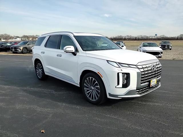 new 2024 Hyundai Palisade car, priced at $51,204