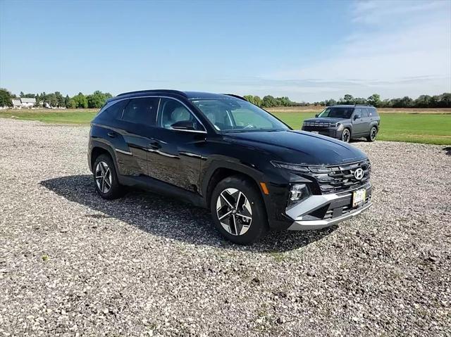 new 2025 Hyundai Tucson car, priced at $35,368