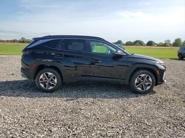 new 2025 Hyundai Tucson car, priced at $35,368