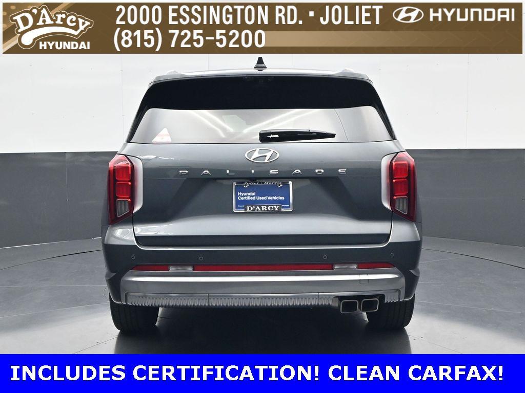 used 2023 Hyundai Palisade car, priced at $38,555