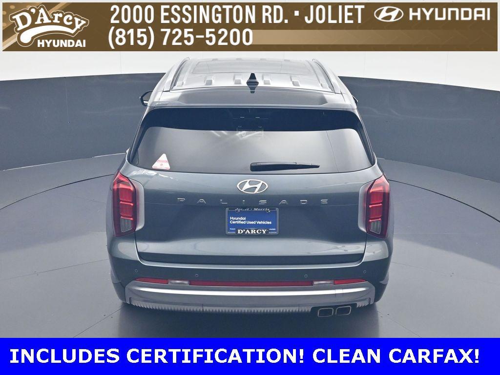 used 2023 Hyundai Palisade car, priced at $38,555