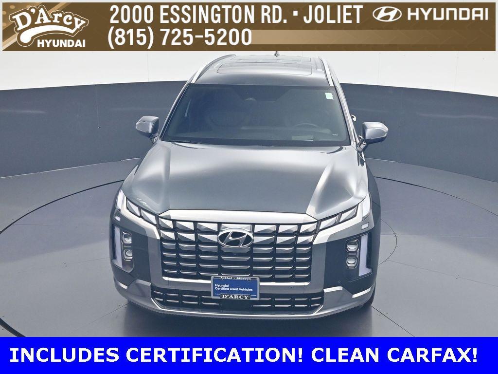 used 2023 Hyundai Palisade car, priced at $38,555