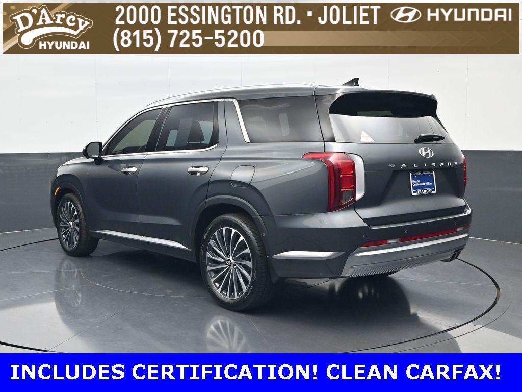 used 2023 Hyundai Palisade car, priced at $38,555