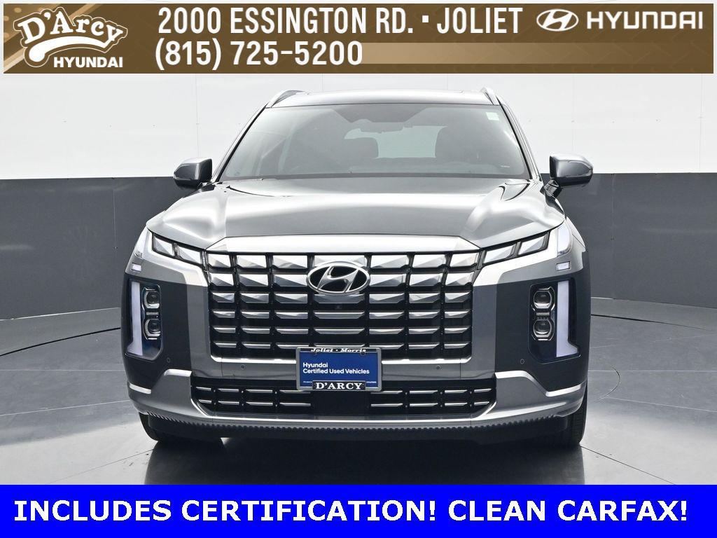 used 2023 Hyundai Palisade car, priced at $38,555