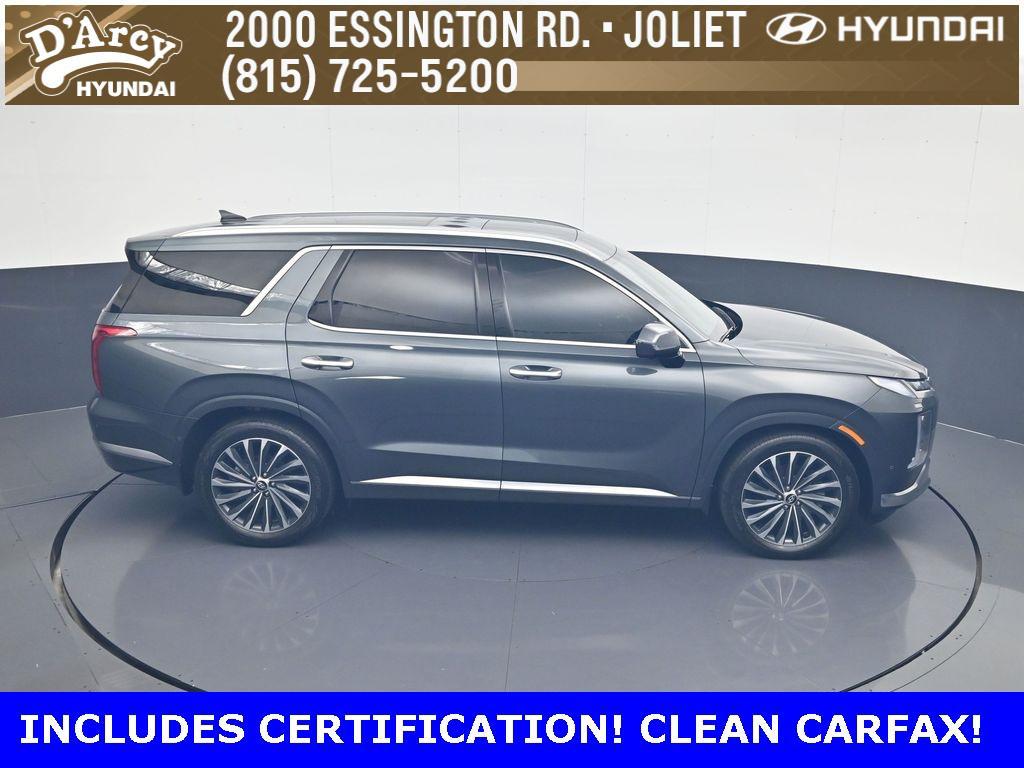 used 2023 Hyundai Palisade car, priced at $38,555