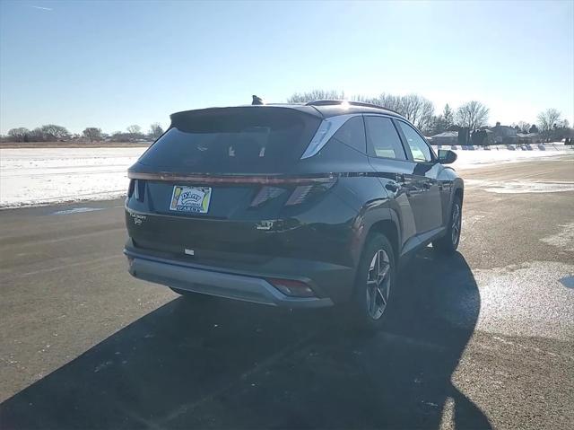 new 2025 Hyundai Tucson car, priced at $35,626