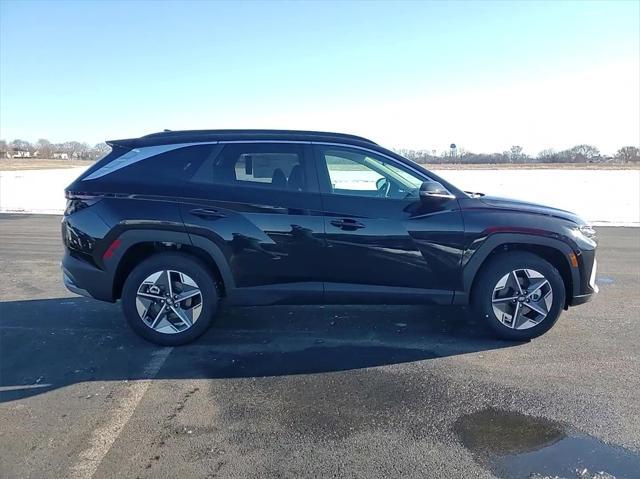 new 2025 Hyundai Tucson car, priced at $35,626