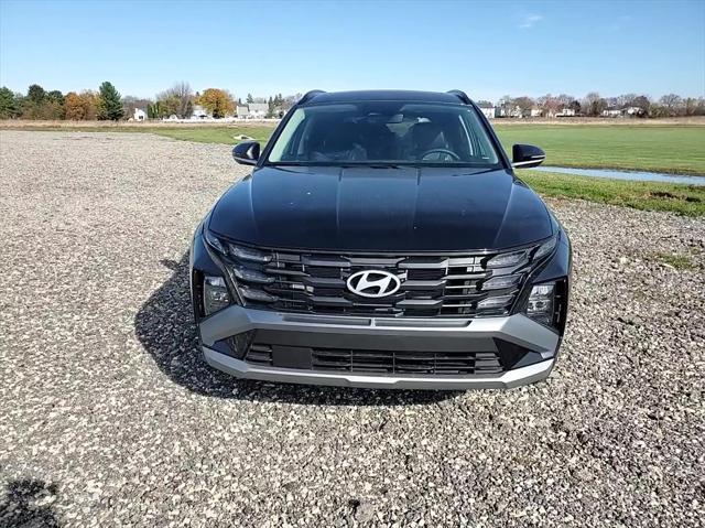 new 2025 Hyundai Tucson car, priced at $35,626