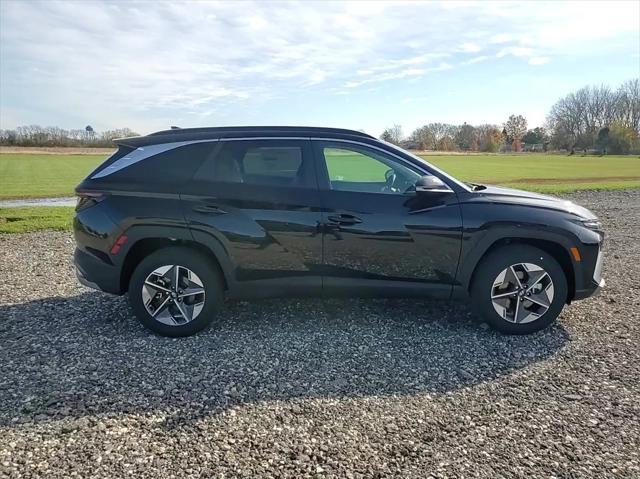 new 2025 Hyundai Tucson car, priced at $35,626