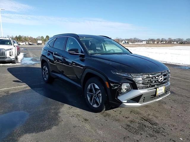 new 2025 Hyundai Tucson car, priced at $35,626