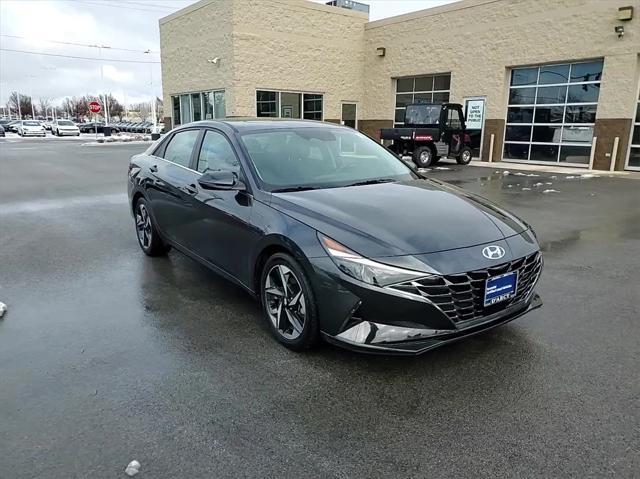 used 2022 Hyundai Elantra car, priced at $20,409