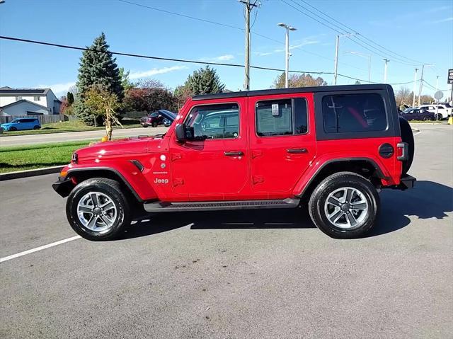 used 2023 Jeep Wrangler car, priced at $35,446