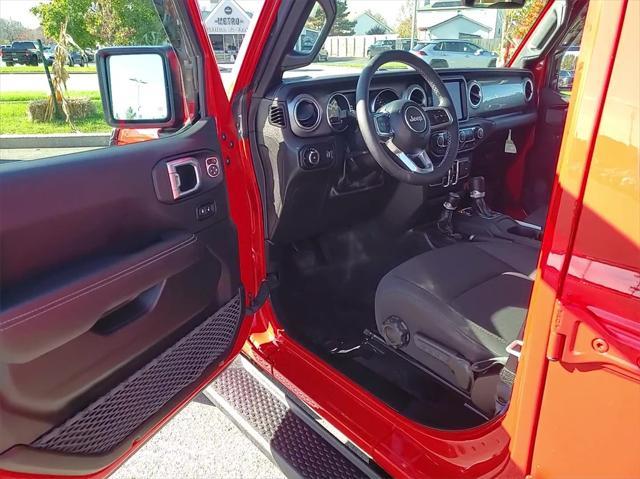 used 2023 Jeep Wrangler car, priced at $35,446