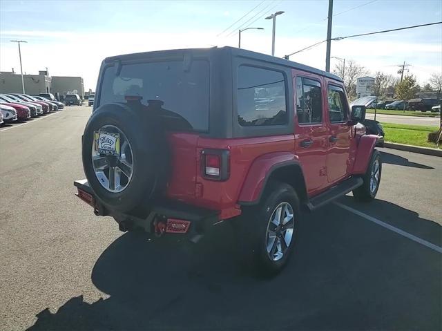 used 2023 Jeep Wrangler car, priced at $35,446