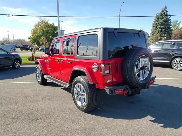 used 2023 Jeep Wrangler car, priced at $35,446