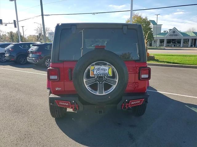 used 2023 Jeep Wrangler car, priced at $35,446