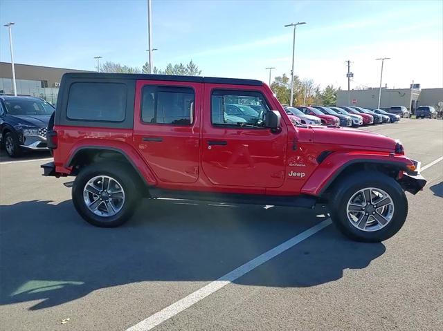 used 2023 Jeep Wrangler car, priced at $35,446