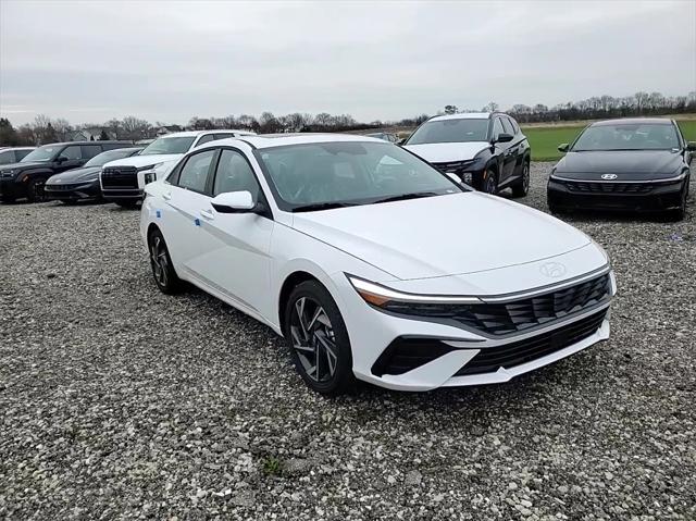 new 2025 Hyundai Elantra car, priced at $30,804