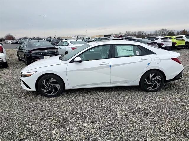 new 2025 Hyundai Elantra car, priced at $30,804