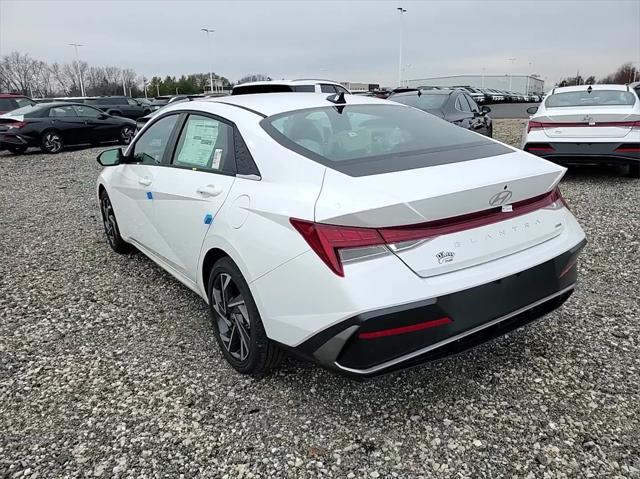 new 2025 Hyundai Elantra car, priced at $30,804