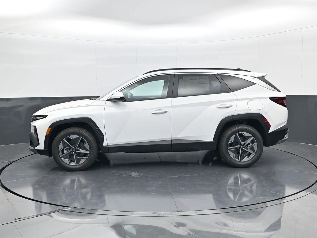 new 2026 Hyundai Tucson car, priced at $32,834