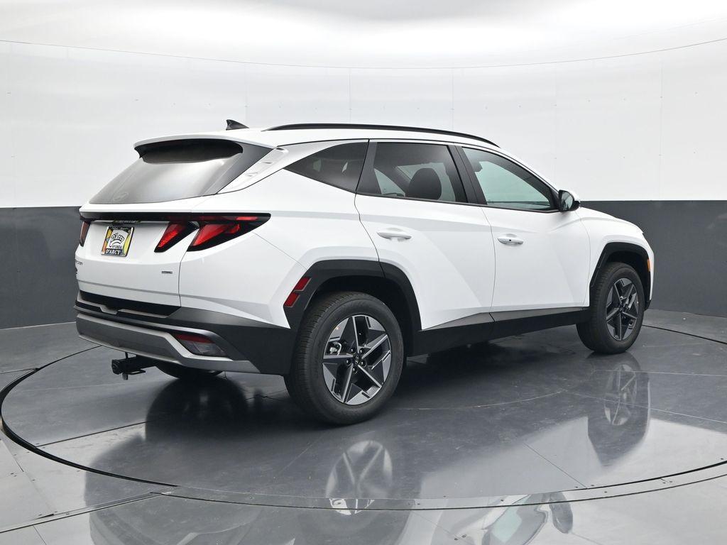 new 2026 Hyundai Tucson car, priced at $32,834