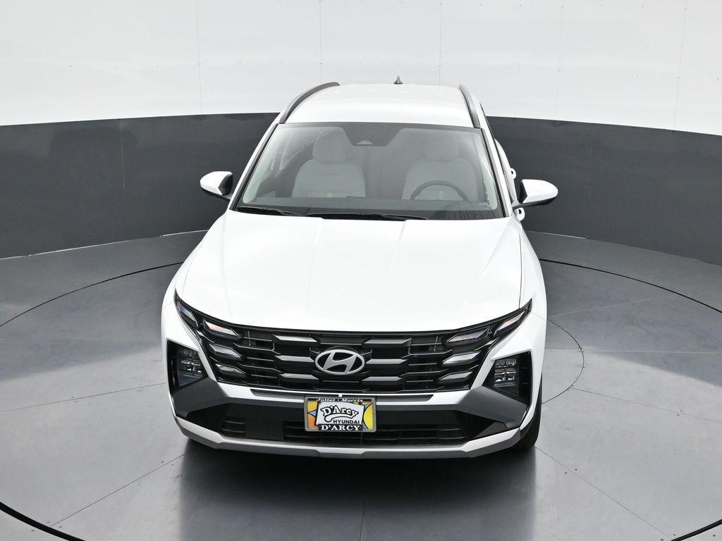 new 2025 Hyundai Tucson car, priced at $31,513