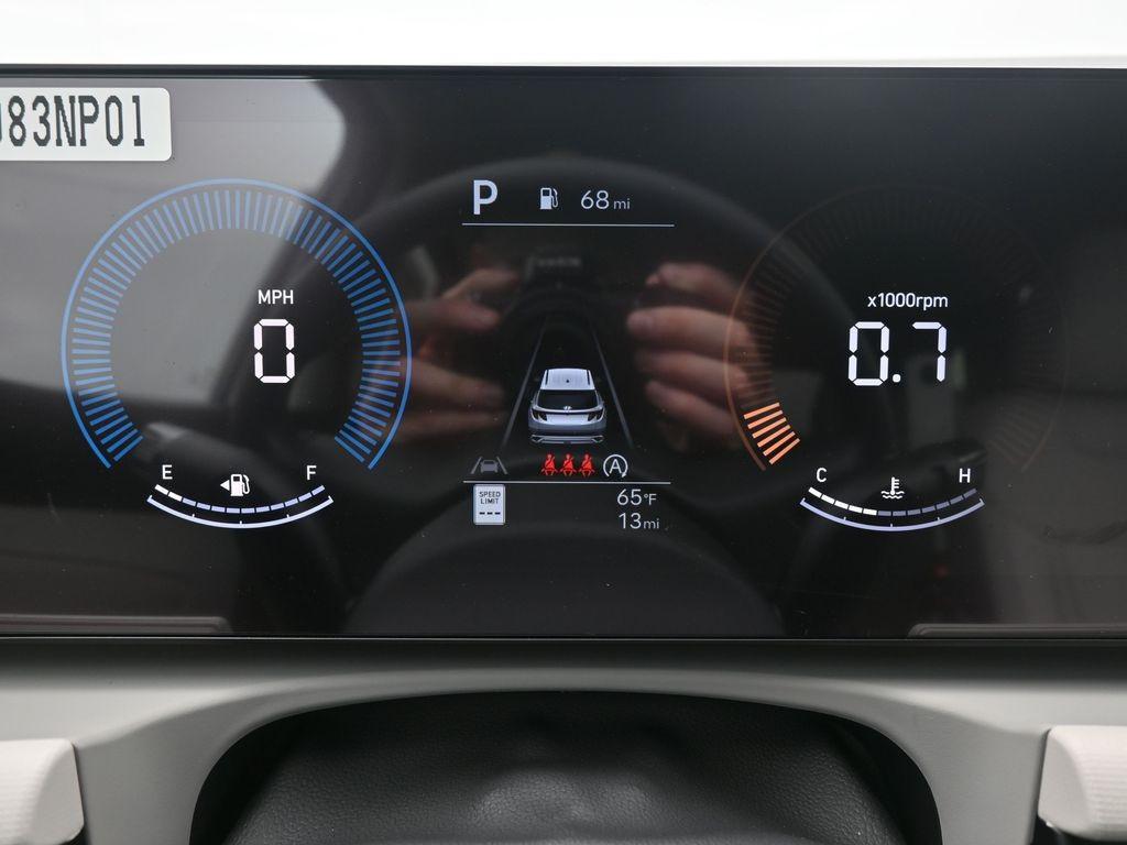 new 2025 Hyundai Tucson car, priced at $31,513