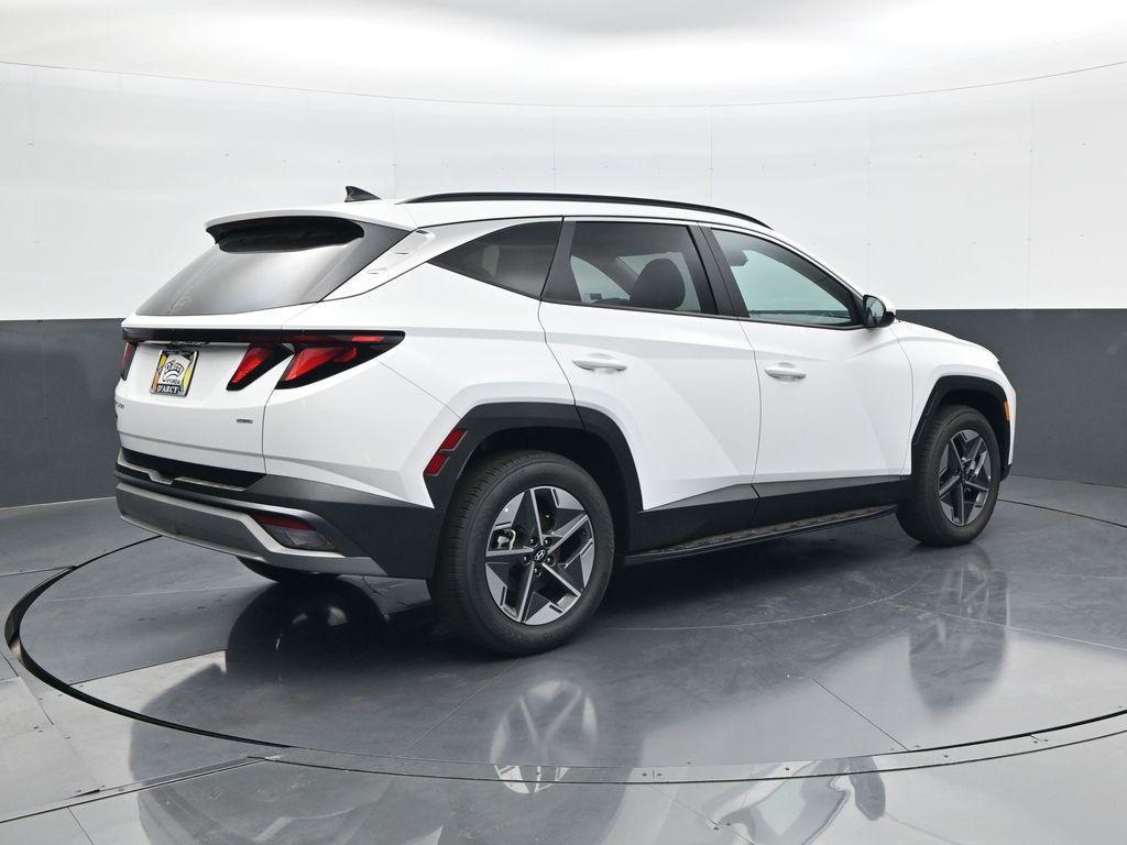 new 2025 Hyundai Tucson car, priced at $31,513