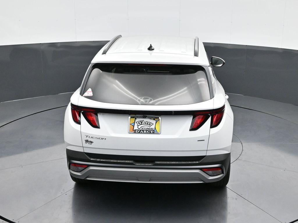 new 2025 Hyundai Tucson car, priced at $31,513
