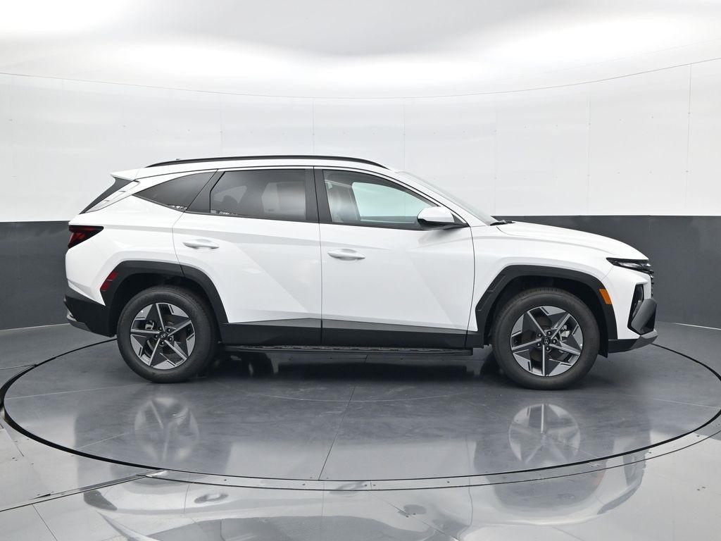new 2025 Hyundai Tucson car, priced at $31,513
