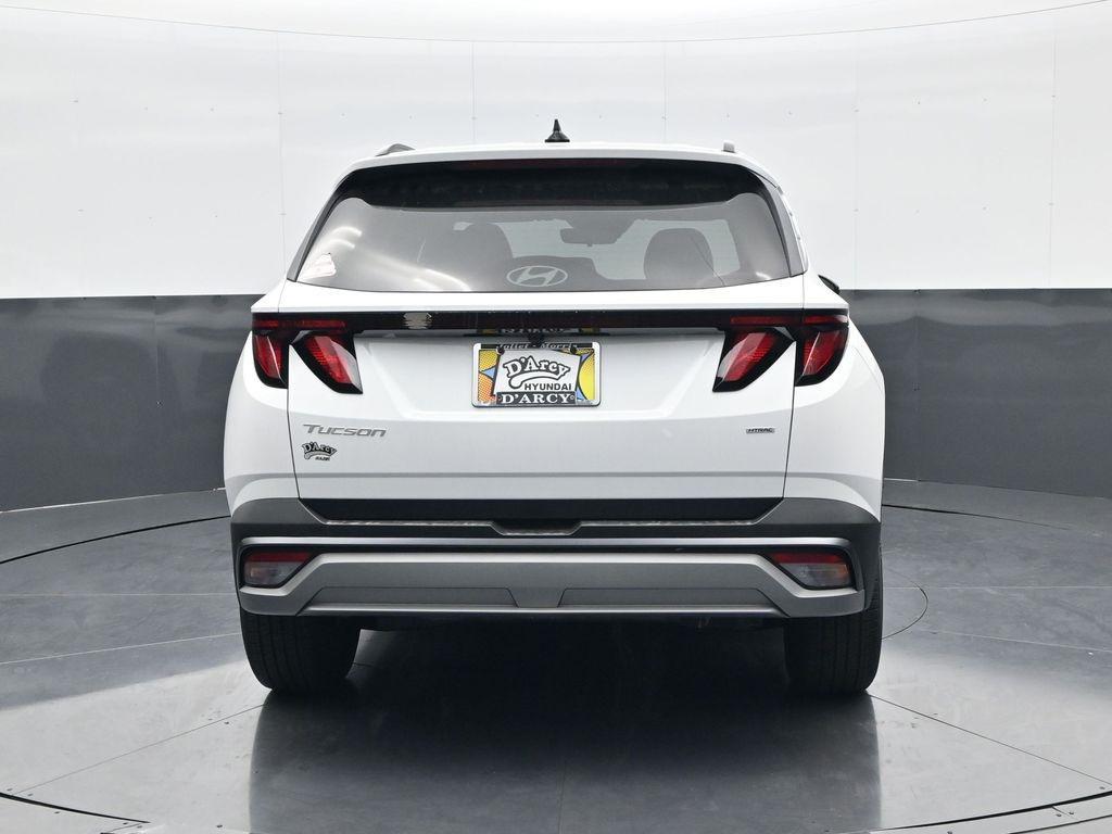 new 2025 Hyundai Tucson car, priced at $31,513