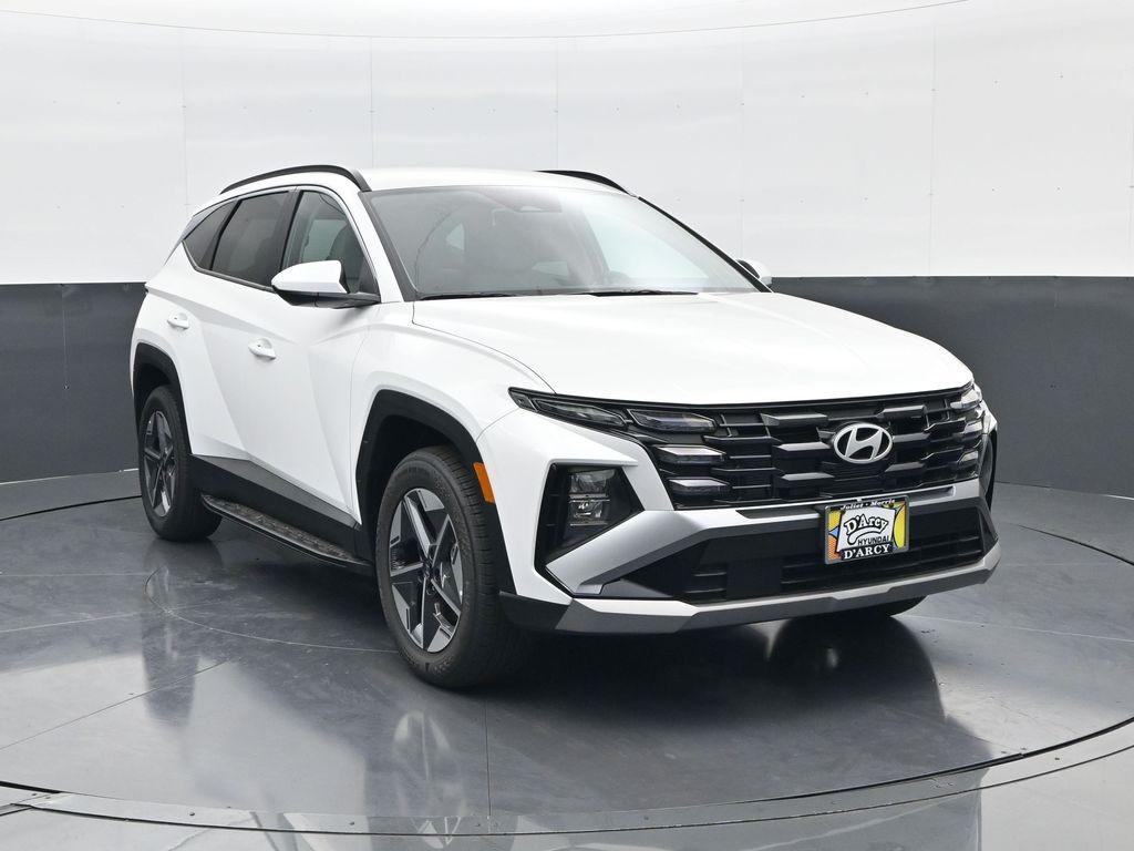 new 2025 Hyundai Tucson car, priced at $31,513