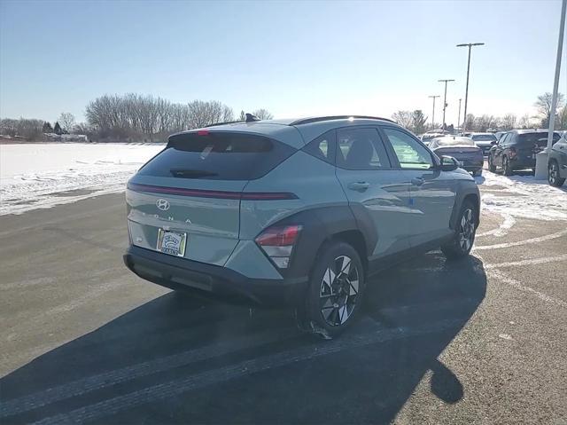 new 2025 Hyundai Kona car, priced at $26,641