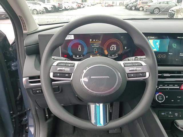 new 2025 Hyundai Tucson car, priced at $31,277