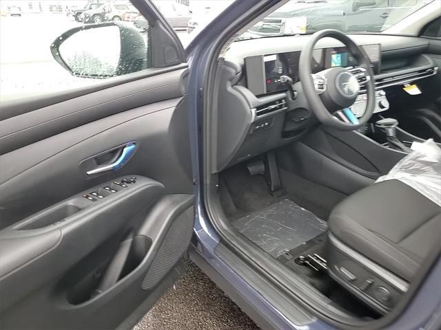 new 2025 Hyundai Tucson car, priced at $31,277