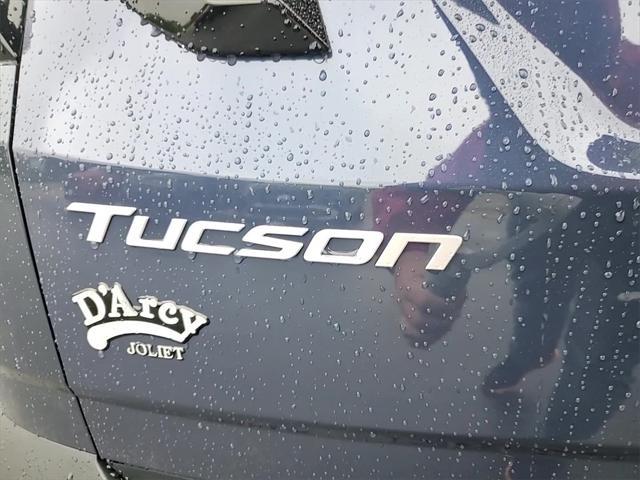 new 2025 Hyundai Tucson car, priced at $31,277