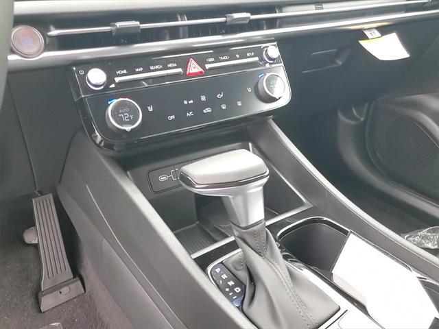new 2025 Hyundai Tucson car, priced at $31,277
