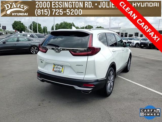 used 2022 Honda CR-V car, priced at $30,831