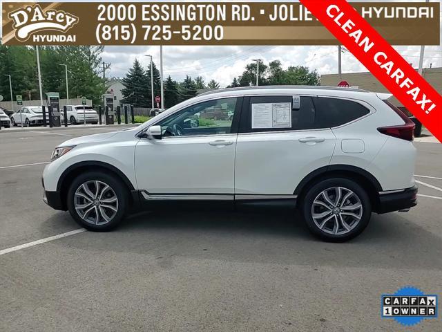 used 2022 Honda CR-V car, priced at $30,831