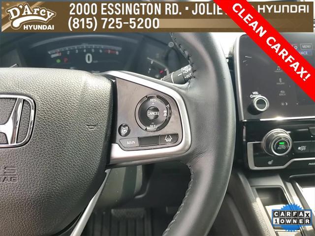 used 2022 Honda CR-V car, priced at $30,831