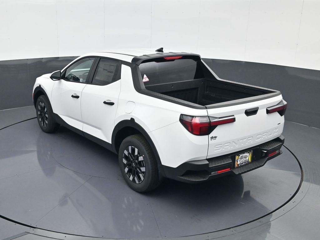 new 2025 Hyundai SANTA CRUZ car, priced at $31,875