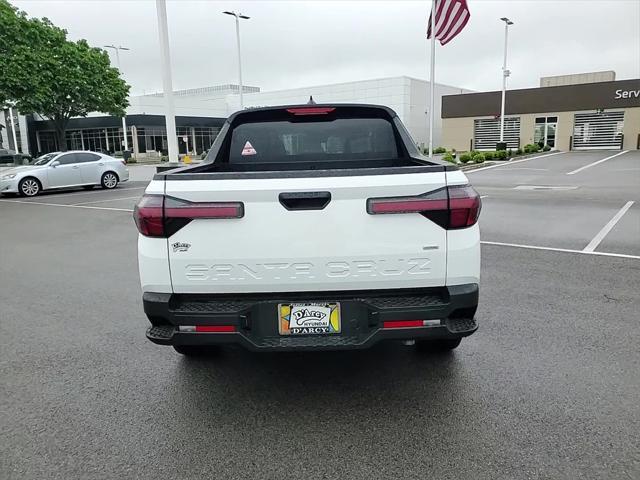 new 2025 Hyundai SANTA CRUZ car, priced at $31,364