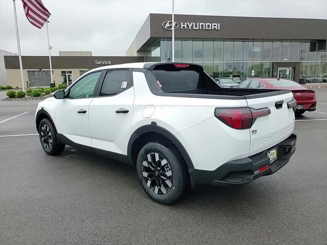 new 2025 Hyundai SANTA CRUZ car, priced at $31,364