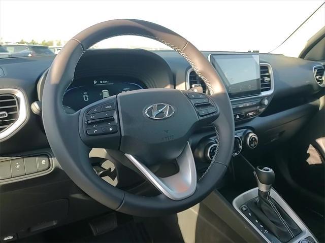 new 2024 Hyundai Venue car, priced at $23,124