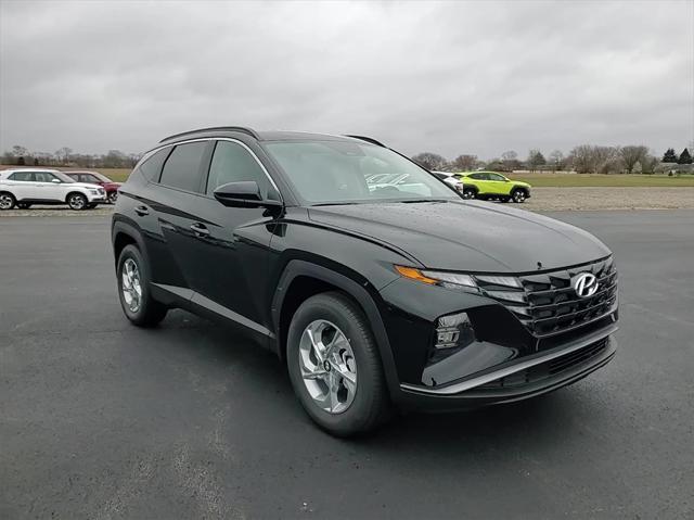 new 2024 Hyundai Tucson car, priced at $32,484