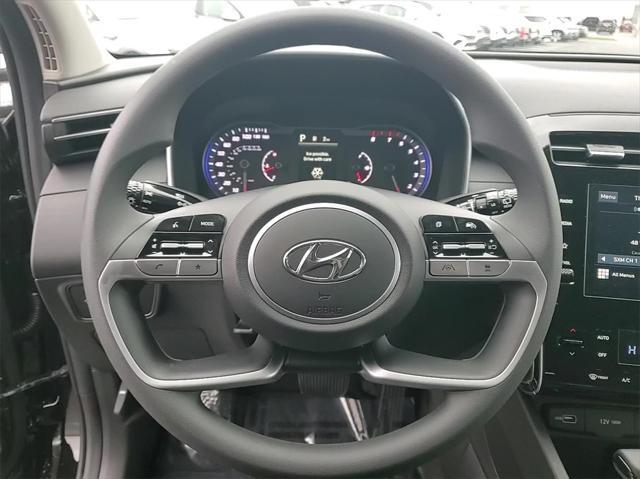 new 2024 Hyundai Tucson car, priced at $30,484