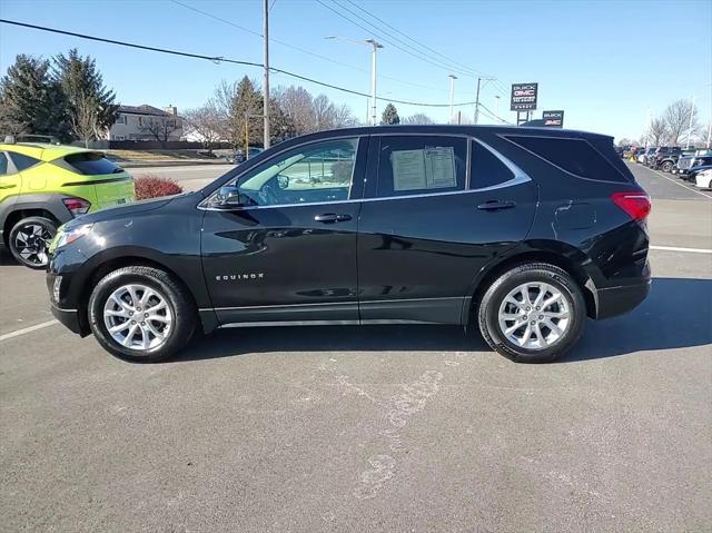 used 2020 Chevrolet Equinox car, priced at $15,254